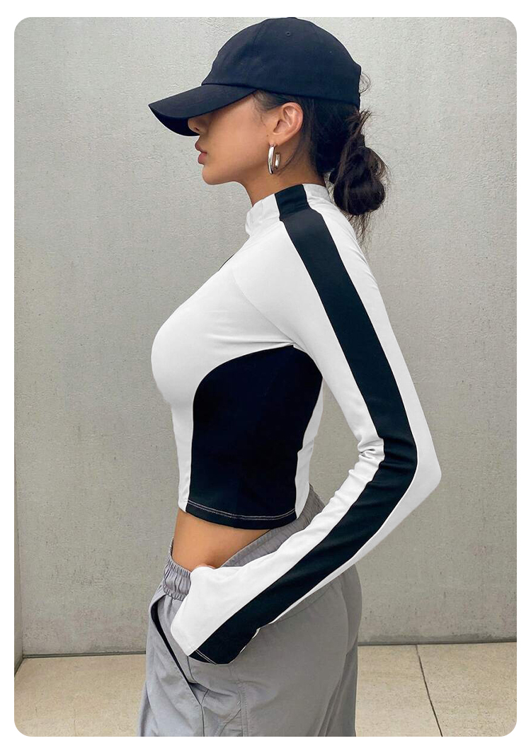 Giacca da Yoga con Collo Alto, - Yoga Fitness Women recensione e prezzo