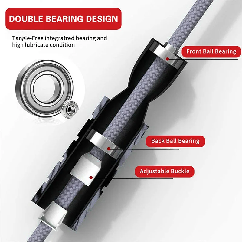 Corda da corsa ultraleggera pe - Speed Skipping Rope recensione e prezzo