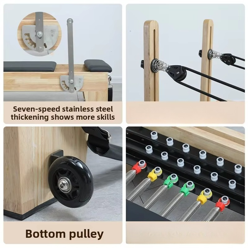 Lettino Pilates Reformer in Ac - Yoga Fitness Pilates Reformer recensione e prezzo
