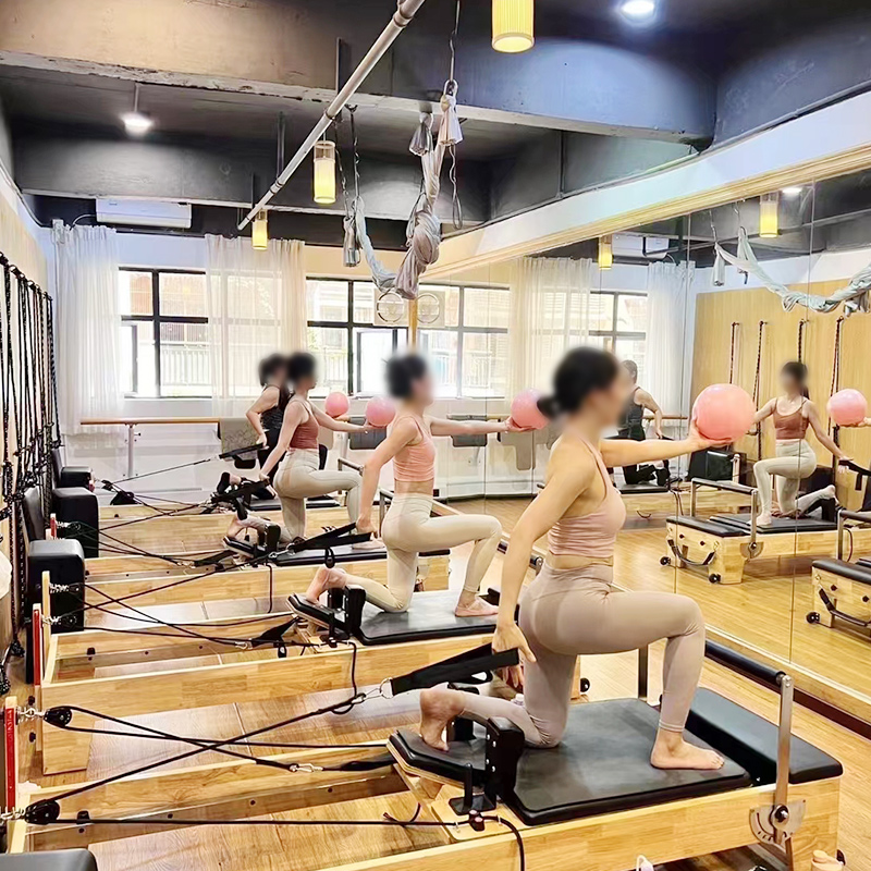 2025 La più recente attrezzatu - Yoga Fitness Pilates Reformer recensione e prezzo