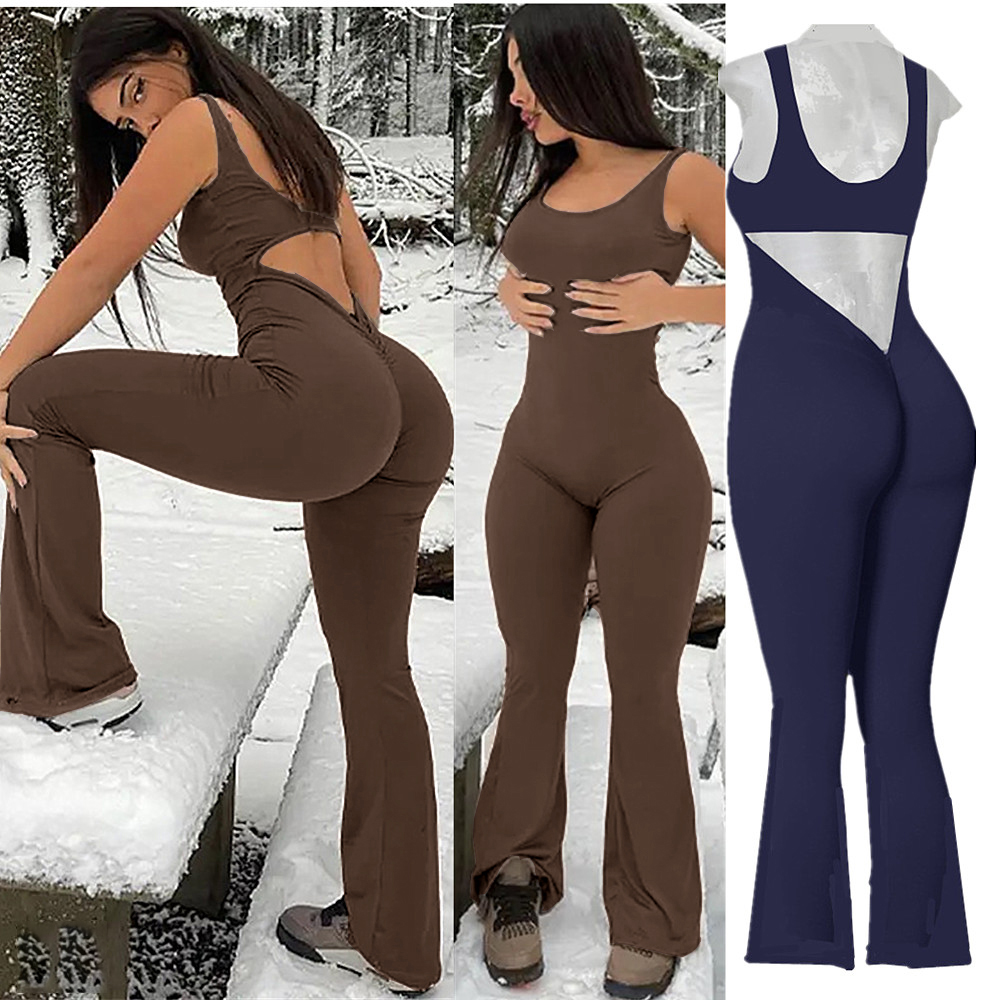 XS-XL Nuovo Pad Donna Palestra - Yoga Fitness Jumpsuit recensione e prezzo