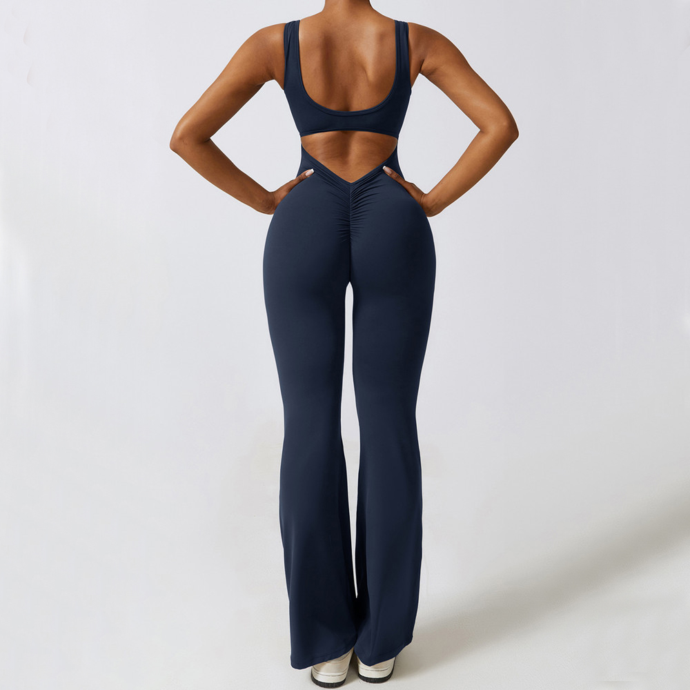 XS-XL Nuovo Pad Donna Palestra - Yoga Fitness Jumpsuit recensione e prezzo
