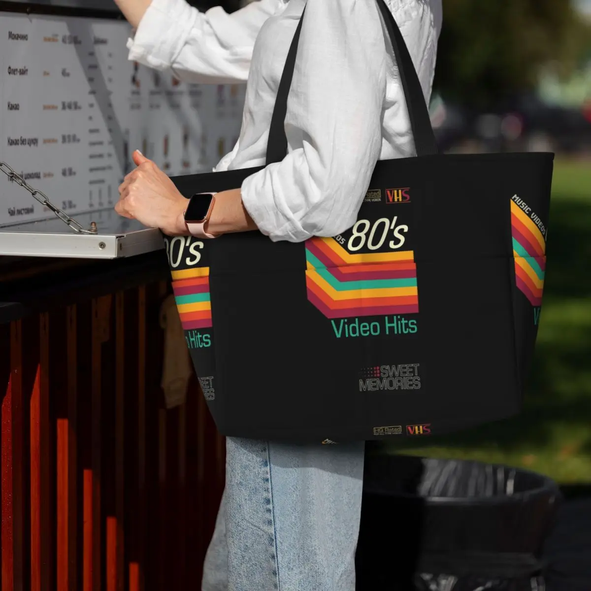 Borsa tote grande da donna con - Yoga Fitness Video recensione e prezzo