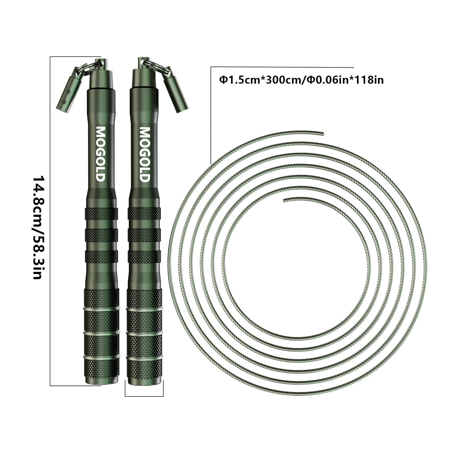 Corda per saltare veloce anti- - Speed Skipping Rope recensione e prezzo