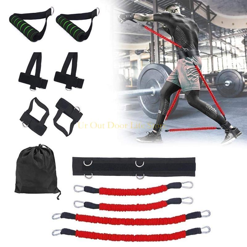 Set fasce resistenza lunghe pe - Yoga Fitness Video recensione e prezzo