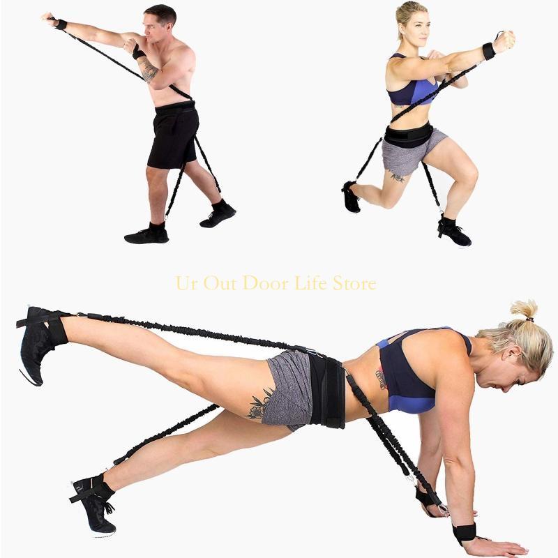 Set fasce resistenza lunghe pe - Yoga Fitness Video recensione e prezzo