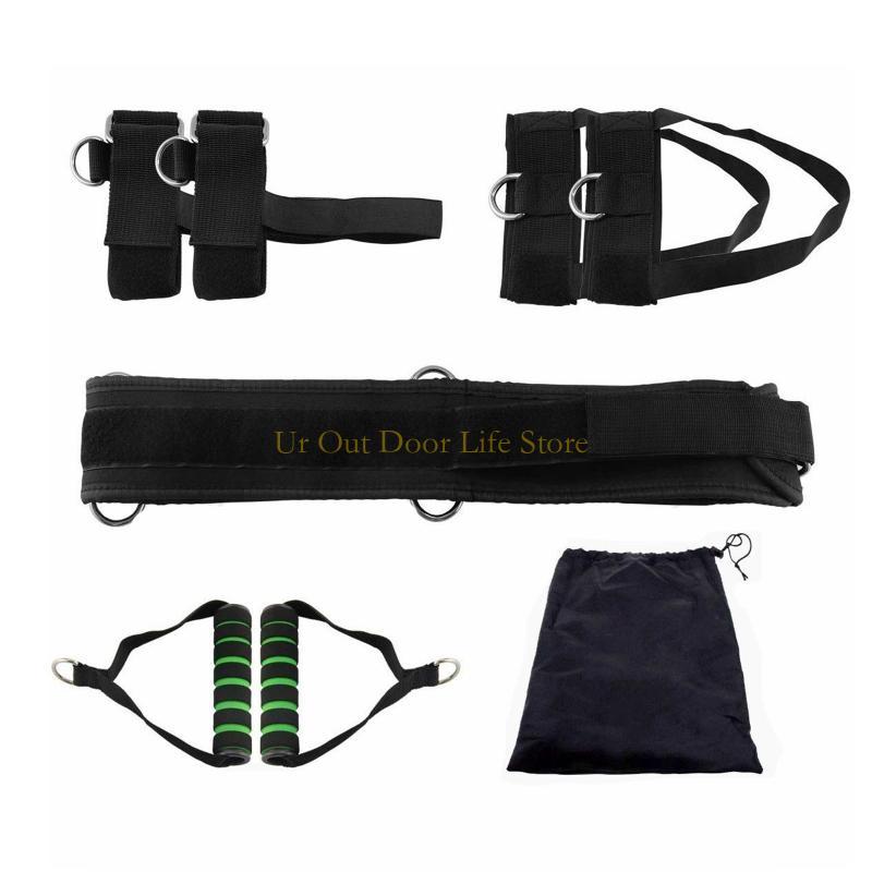 Set fasce resistenza lunghe pe - Yoga Fitness Video recensione e prezzo