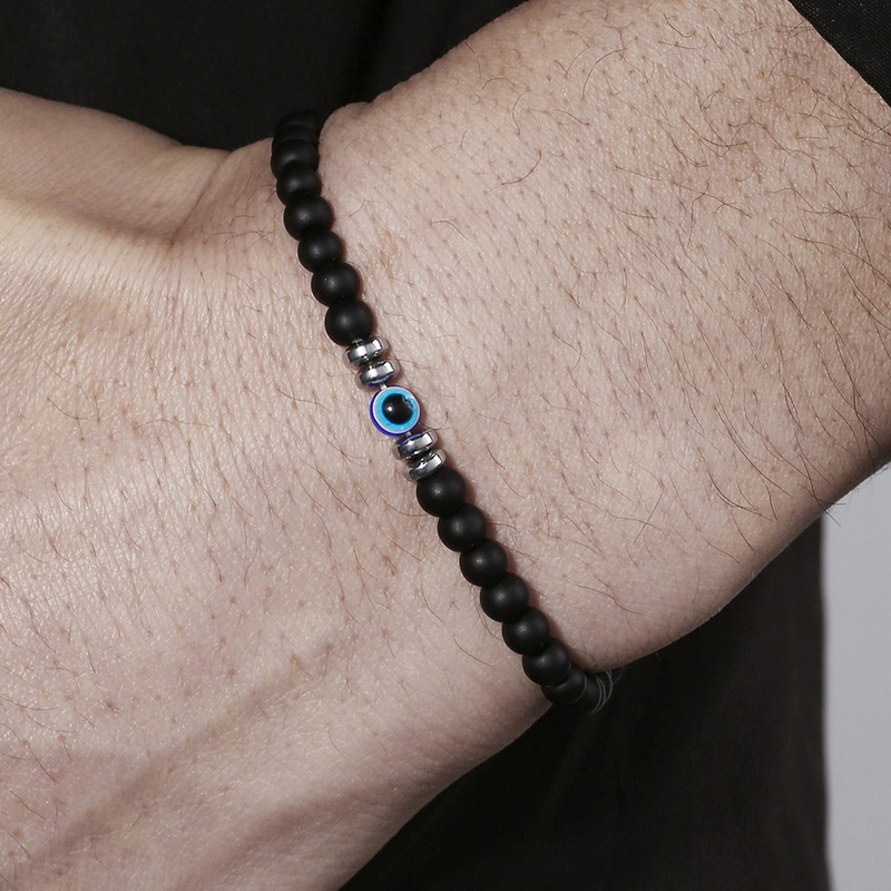 Alla moda 4mm Ossidiana Ematit - Yoga Health & Fitness Center recensione e prezzo