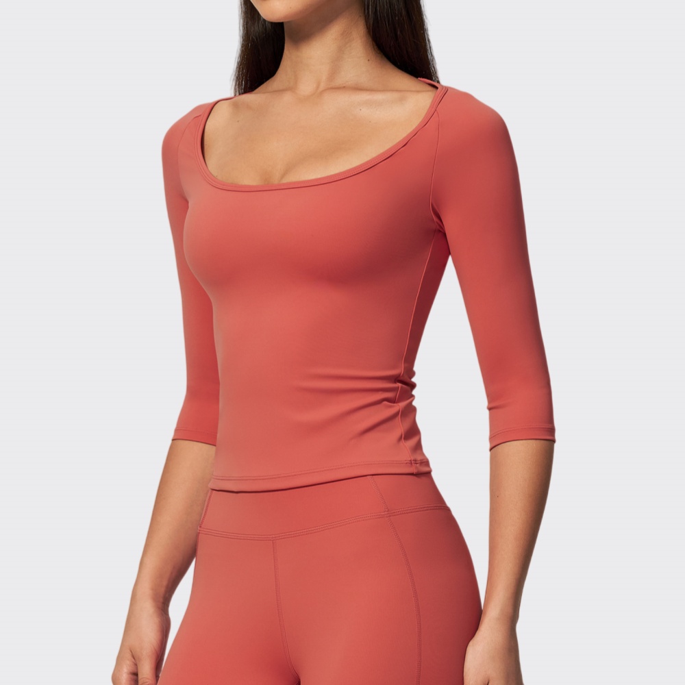 Top Yoga a Maniche 3/4 per Don - J-Yoga Fitness recensione e prezzo