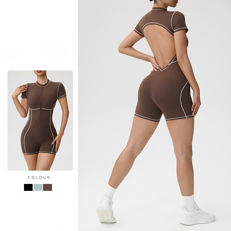 Tute sportive estive da donna  - Yoga Overall Fitness recensione e prezzo