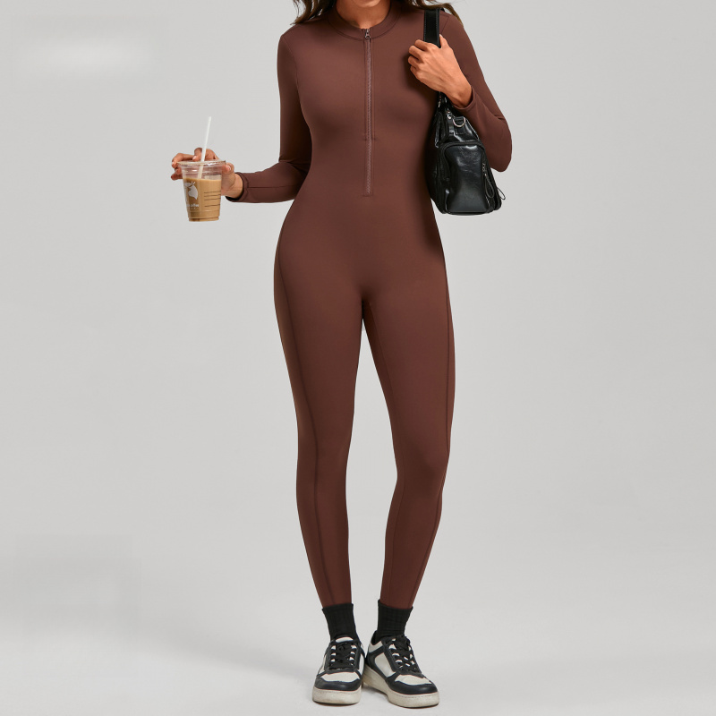 Tuta da yoga a maniche lunghe  - Yoga Fitness Jumpsuit recensione e prezzo