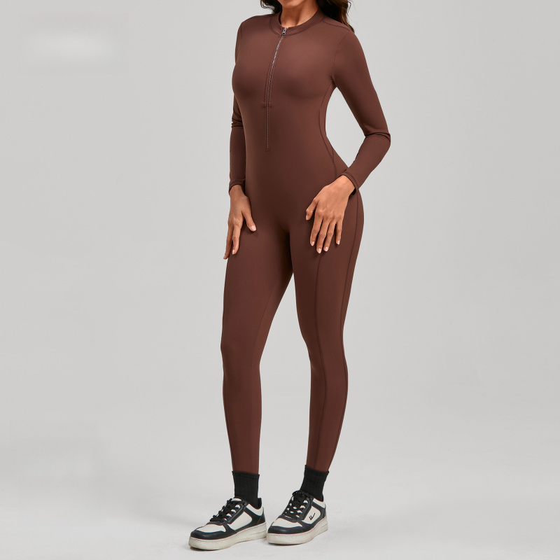 Tuta da yoga a maniche lunghe  - Yoga Fitness Jumpsuit recensione e prezzo