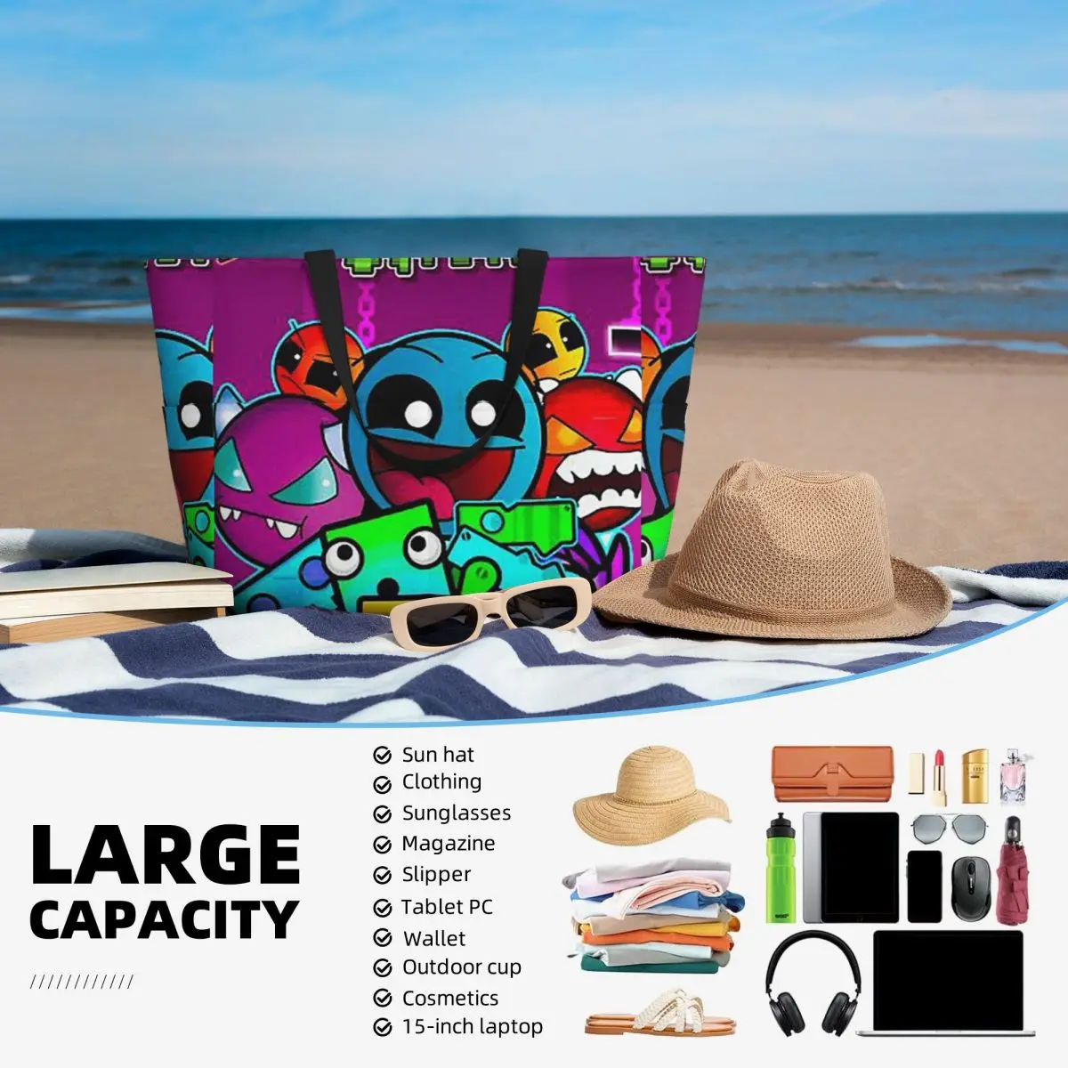 Borsa da spiaggia per videogio - Yoga Fitness Video recensione e prezzo