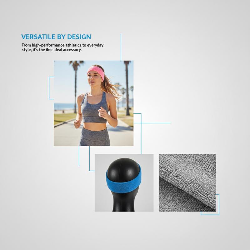 Fascia per capelli assorbente  - J-Yoga Fitness recensione e prezzo