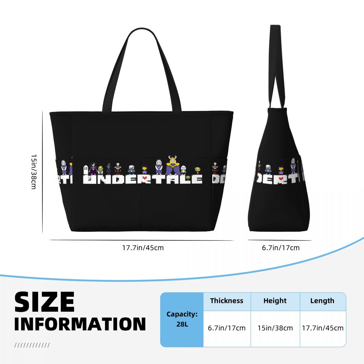 Borsa tote da spiaggia con gra - Yoga Fitness Video recensione e prezzo