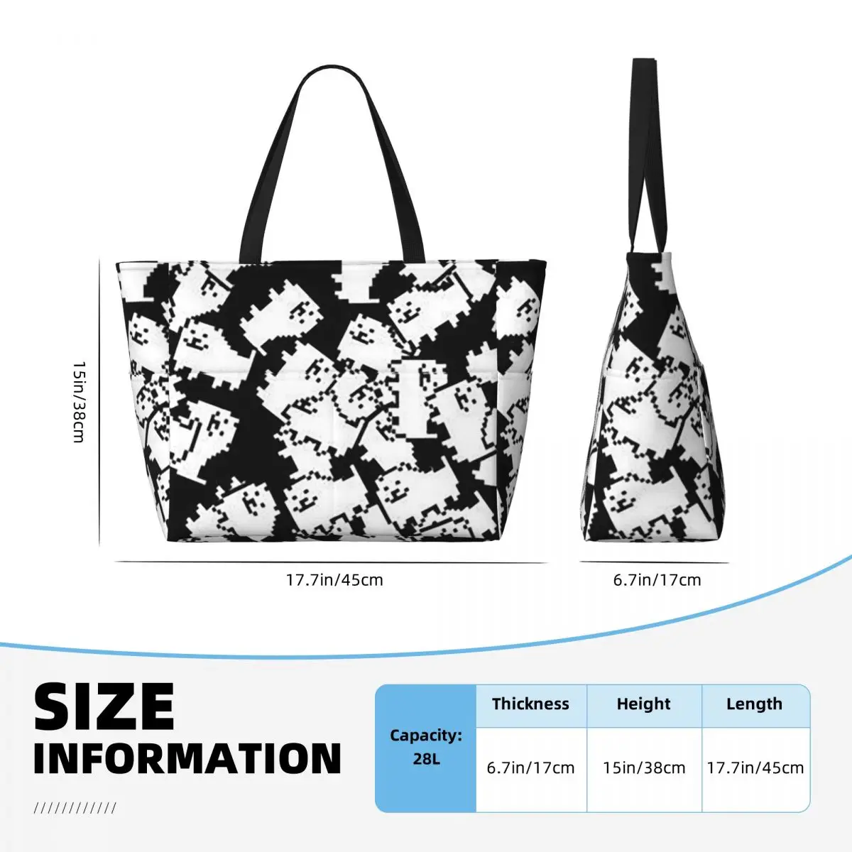 Borsa tote da spiaggia Underta - Yoga Fitness Video recensione e prezzo