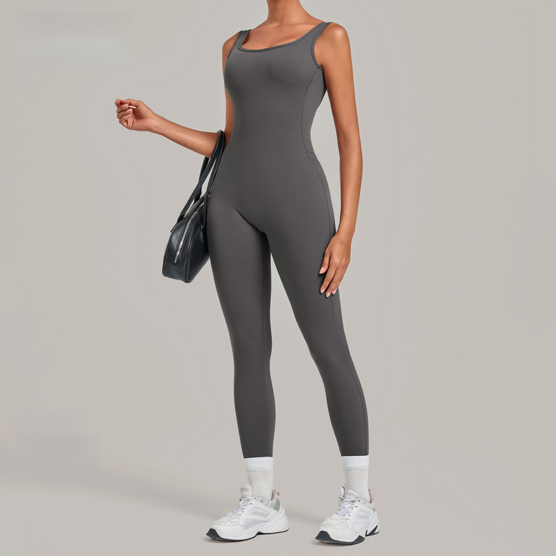 Tuta intera da yoga e fitness  - Yoga Fitness Jumpsuit recensione e prezzo