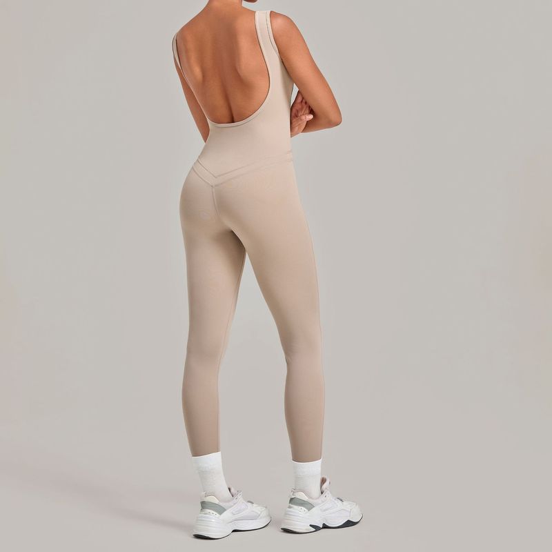 Tuta intera da yoga e fitness  - Yoga Fitness Jumpsuit recensione e prezzo