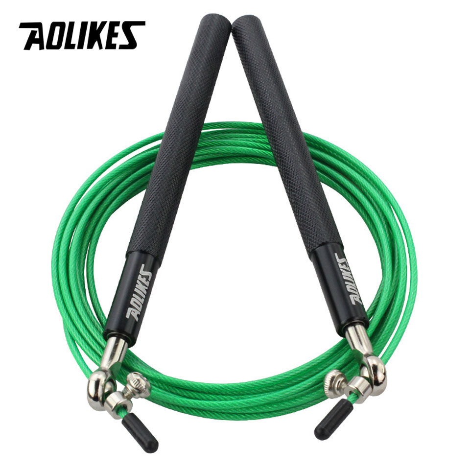 AOLIKES 1PCS Crossfit Velocità - Speed Skipping Rope recensione e prezzo