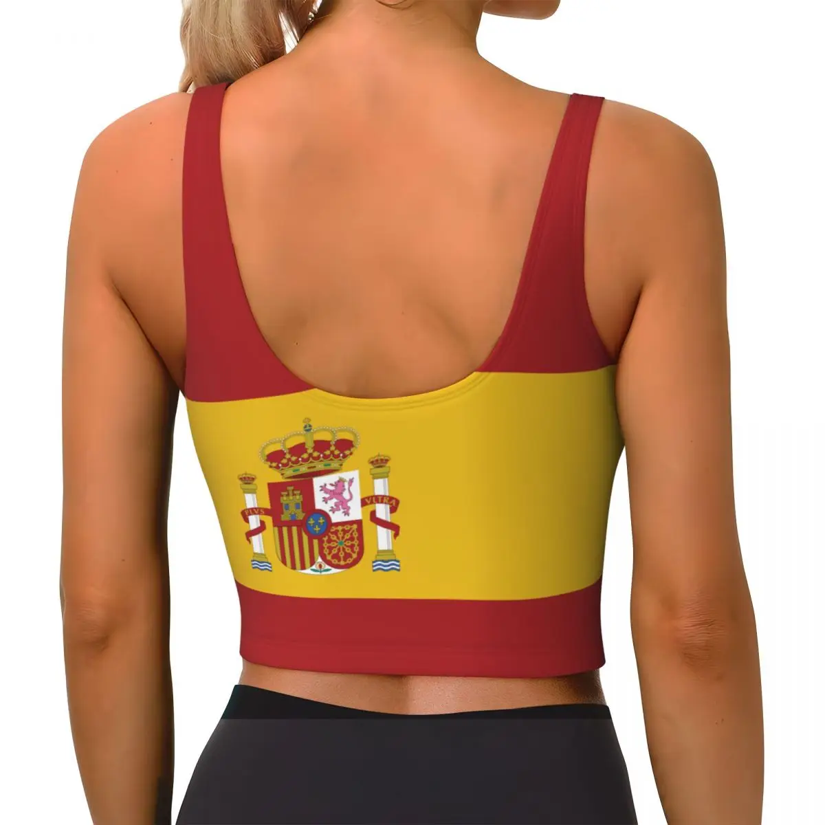 Top basic con bandiera della S - Yoga Fitness Women recensione e prezzo