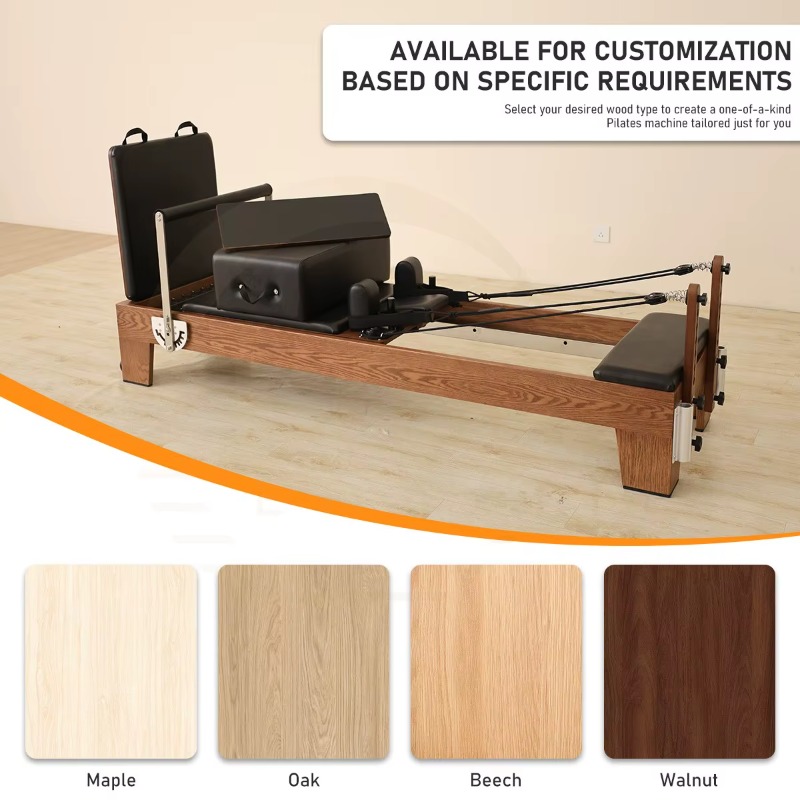 Attrezzatura Fitness Personali - Yoga Fitness Pilates Reformer recensione e prezzo