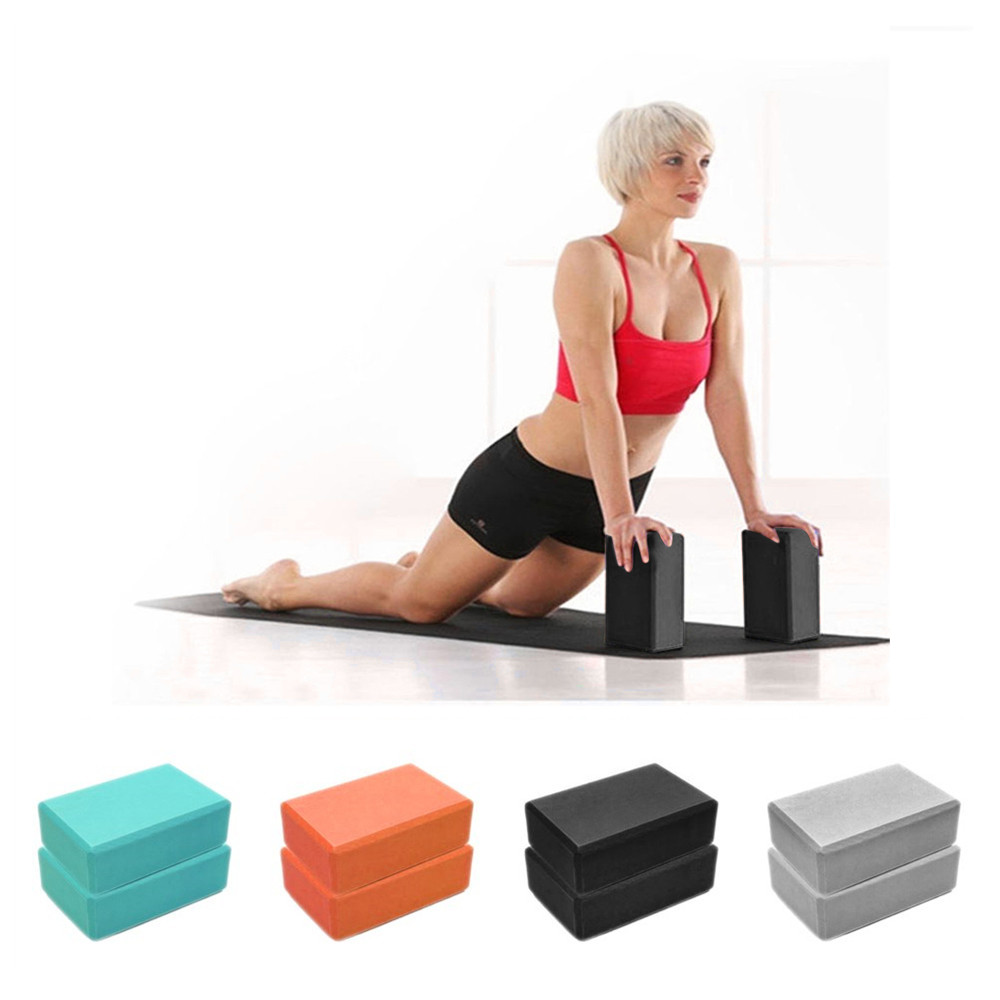 Blocco yoga EVA colorato Matto - Yoga Health & Fitness Center recensione e prezzo