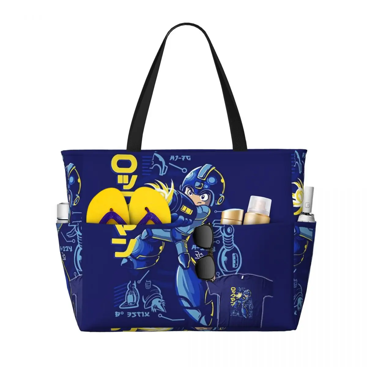 Borsa tote da spiaggia Mega Ma - Yoga Fitness Video recensione e prezzo
