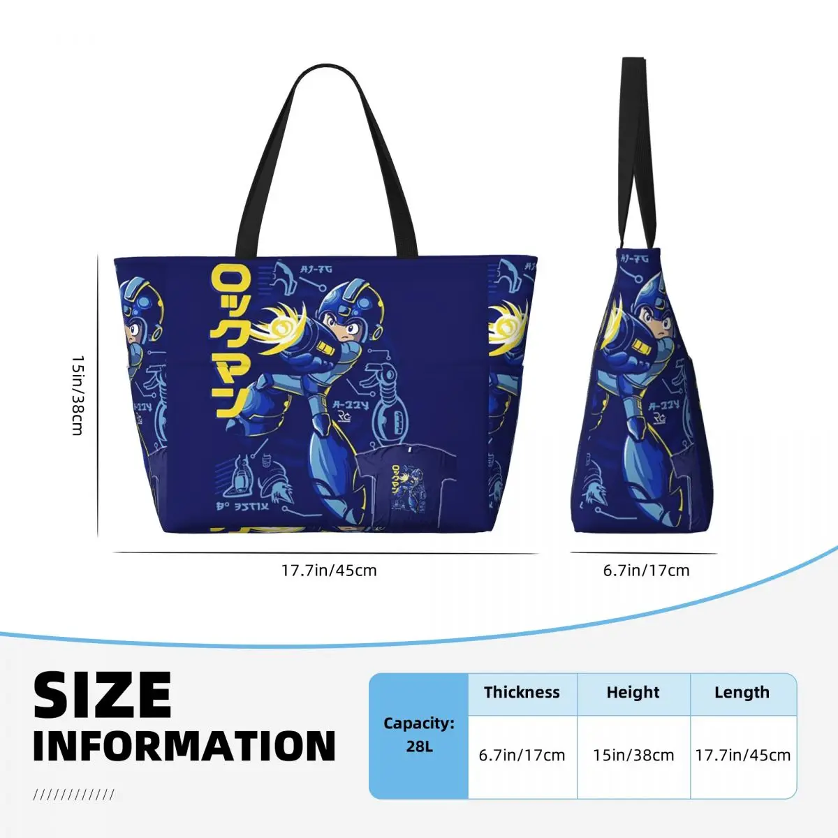 Borsa tote da spiaggia Mega Ma - Yoga Fitness Video recensione e prezzo